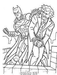 Batman And Joker Coloring Pages Superman Coloring Pages Batman Coloring Pages Cartoon Coloring Pages
