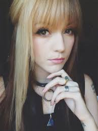Split Dyed Hair Google Search Hair Pictures Split Dyed Hair Hair Styles