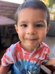 Grandma's girl, the light of my day