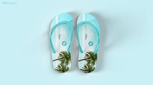 Flip Flops Mockup Mockup Flip Flops Timeline Design