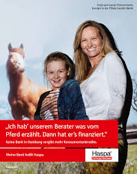 Over the time it has been ranked as high as 6 789 in the world, while most of its traffic comes from germany, where it reached as high as 271 position. Haspa Holt Die Kunden In Die Werbung