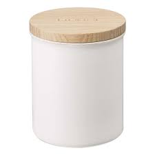 Featuring textured honeycomb and diamond lattice designs in a classic white hue, our exclusive large ceramic storage canisters keep dry goods fresh with their. Yamazaki Home Official Site Ceramic Canister