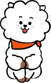 Zu diesem zeitpunkt studierte er bereits schauspiel, besaß jedoch kein training in gesang oder tanz. Rj Bt21 Jin Bts Freetoedit Remixit Bts Drawings Cute Food Drawings Cute Stickers