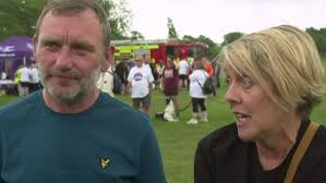 Girls' charity run for bus stop crash friend