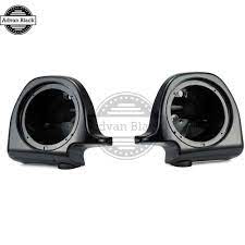 Advanblack Midnight Pearl Lower Vented Fairings Speaker Pods For Harley Davidson Street Electra Glide Road Kin Harley Davidson Harley Davidson Touring Harley