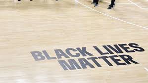 Using the hashtag #wholenewgame on social media, the nba revealed the finished construction on the mainstage court, adorned with black lives matter messages. Black Lives Matter Featured On New Nba Finals Court Design Entertainment Tonight