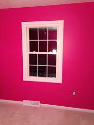 If you know how much shades pink color exist you surprised. Pin By Bonnie Flowers On My Dream Scrapbook Room Pink Paint Colors Pink Paint Colors Sherwin Williams Red Wall Paint