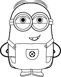 Best Funny Minions Quotes And Picture Coloring Page Minion Coloring Pages Minions Coloring Pages Funny Coloring Book