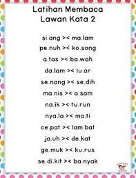 Come in, learn the word translation lawan and add them to your flashcards. Opposites In Bahasa Indonesia Indonesian Lawan Kata Set Of 48 Words Kindergarten Reading Activities Kindergarten Reading Worksheets Indonesian Language