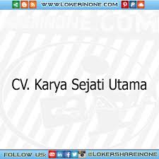Timbang deli, tanjung morawa a, kota medan , sumatera utara 20148. Cv Karya Sejati Utama