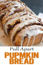 Pumpkin Pull Apart Bread With Maple Glaze Coco And Ash Recipe In 2020 Pumpkin Recipes Pumpkin Pull Apart Bread Scrumptious Desserts