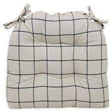 grey chair pads solid or pattern pattern bed bath beyond chair pads striped seat pads outdoor seat pads
