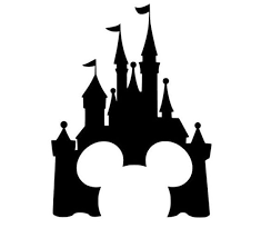 Found On Bing From Www Etsystudio Com Disney Castle Silhouette Disney Castle Mickey Silhouette