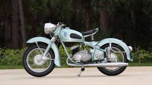 Image result for Glacier Blue 1954 Motorcycle