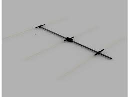 Good diy project using simple tools and parts.i apologize for the shaky video. Universal Diy Carbon Vhf Yagi Antenna
