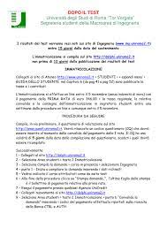 Per avere informazioni sulla facoltà e i corsi da essa previsti consigliamo vivamente di fare riferimento alla segreteria studenti, sempre disponibile. Devise Pedone Presentatore Fasce Di Reddito Per Tasse Universitarie Tor Vergata E Tragediografo Pompa
