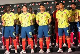 Últimas noticias económicas sobre selección colombia: Seleccion Colombia Presento De Manera Oficial Su Nueva Camiseta La Fm