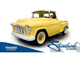 Image result for Chrome Yellow 1955 GMC