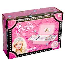barbie makeup nail art kit planet