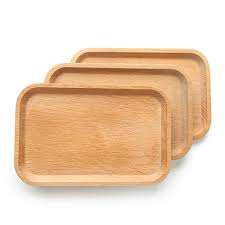 Buy serving trays online at paytmmall.com. Solid Beech Wood Dinner Plate Western Food Dessert Serving Tray Bread Fruit Holder Dessert Snack Dish Organizer Storage Plate Buy At The Price Of 4 18 In Aliexpress Com Imall Com