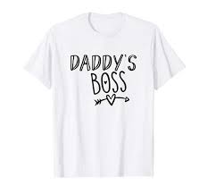 You can be the boss is an unreleased leaked song registered on ascap. Cute Daddy Thinks Hes In Charge Daddy S Boss T Shirt T Shirt Mens Tops Mens Tshirts