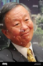 FILE--Charles K. Kao, the winner of the 2009 Nobel Prize in Physics and  Father of Fibre Optics, attends a promotional event in Hong Kong, China, 5  F Stock Photo