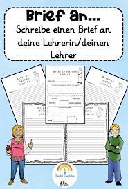 So möchten einem lehrer oder einer lehrerin für das gelungene schuljahr danken? Brief An Meine Lehrerin Meinen Lehrer Homeschooling Unterrichtsmaterial Im Fach Deutsch Lehrer Lehrperson Unterrichtsmaterial