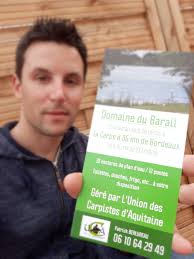 OUVERTURE du Domaine du Barail -- Bonjour à tous, Nous avons le plaisir de  vous annoncer l'ouverture du Domaine du Barail, à St Pey de Castets.  Gravière privée de 25ha, dont