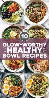 10 Best Healthy Bowl Recipes Pinch Of Yum Healthy Bowls Recipes Healthy Bowls Healthy Clean Eating