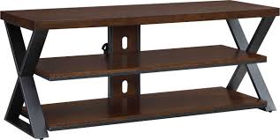 So you can relax and enjoy your tv, even when it isn't on. Whalen Furniture Tv Stand For Most Tvs Up To 60 Cherry Brown Bbavc60 Mbc Best Buy