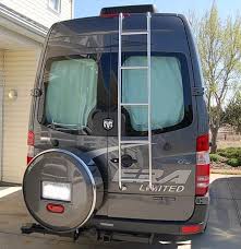 2007 2020 Sprinter Rear Ladder High Roof Passenger Side Rear Door Sprinter Passenger Roof