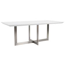 Check spelling or type a new query. Tosca Modern White Dining Table By Euro Style Eurway
