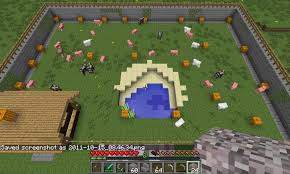 Minecraft Animal Farm Google Search Minecraft Blueprints Minecraft Crafts Minecraft Designs