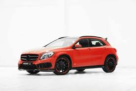 Brabus Shows Off New Mercedes Gla Cosmetic Kit Http Www Benzinsider Com 2015 01 Brabus Shows Off New Merced Mercedes Benz Gla Mercedes Gla Mercedes G Wagen