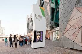 Acmi Signage Designed By Buro North Enviromeant Com Wayfinding Signage Signage Design Signage