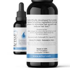 Lemon and olive oil put 2 tablespoons of fresh lemon juice, olive oil, and water in a mixture together. Hair Growth Serum 3 Pack Actsyl