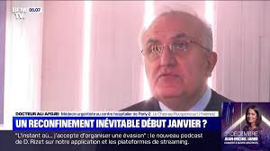 Selon le médecin urgentiste Ali Afdjei, "la population française n'est pas  prête à avoir plusieurs confinements"
