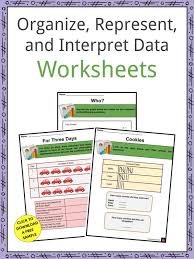 Organize Represent And Interpret Data Facts Worksheets In 2020 Lesson Plan Organization Worksheets Curriculum Standards