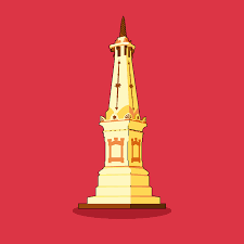 Ada satu patokan yang pasti dikenal oleh seluruh wong yogya. Yogyakarta Tugu Indonesian Free Vector Graphic On Pixabay
