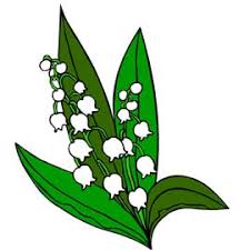 Colorie ce brin de muguet avec ses vraies couleurs ou avec des couleurs imaginaires. Presenter Un Bouquet De Muguet Anniversaire Enfant