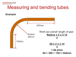 Pipe length measurement is crucial for manufacturing to strict tolerances, and laser sensors can measure length of hollow pipe during production. Outcome 1 Procedures For Measuring And Bending Plumbing Tubes Unit 204 Common Plumbing Processes Ppt Download