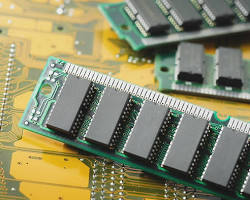 Imagen de RAM (Random Access Memory) of a PC