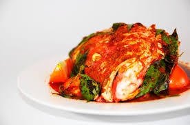 Asam pedas (indonesian and malay: Menu Makanan Asampedasbangi