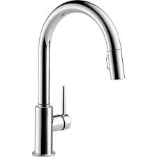 65 home depot bathroom sink faucets kitchen faucets on sale. Delta Trinsic Single Handle Pull Down Sprayer Kitchen Faucet With Magnatite Docking In Chr The Home Depot Canada