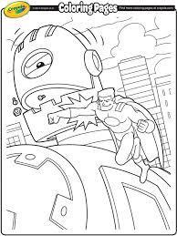 Check spelling or type a new query. Super Hero Battling A Giant Robot Coloring Page Crayola Com