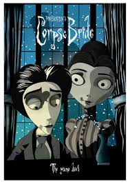 Johnny depp, helena bonham carter, emily watson and others. Tim Burton S Corpse Bride The Piano Duet Posterspy