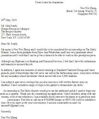 Cover Letter For Newspaper Job For 2021 Printable And Downloadable Cust