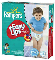 Pampers Coupons Easy Ups Jumbo Packs Only 4 49 At Target Pampers Easy Ups Pampers Toddler Training Pants