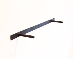 Floating Shelf Brackets Steel Heavy Duty Brackets From Etsy Floating Shelf Brackets Floating Shelf Hardware Rustic Floating Shelves