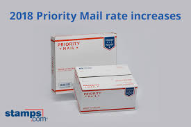 priority mail summary of 2018 shipping rate increase